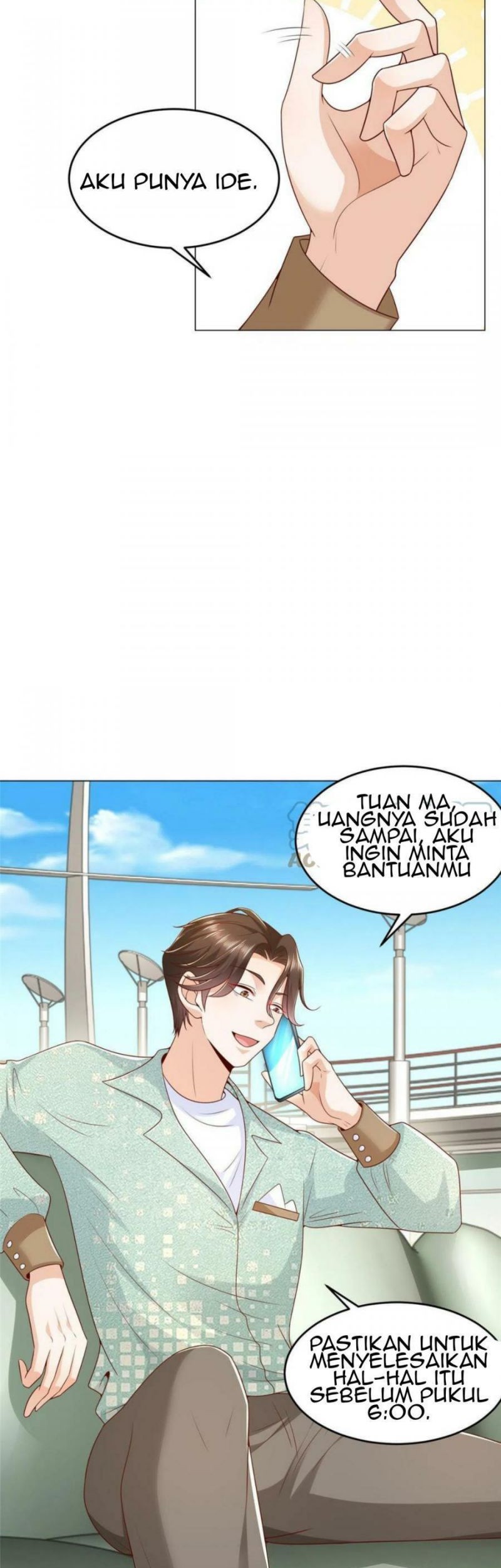 I Randomly Have A New Career Every Week Chapter 263 - halaman 32