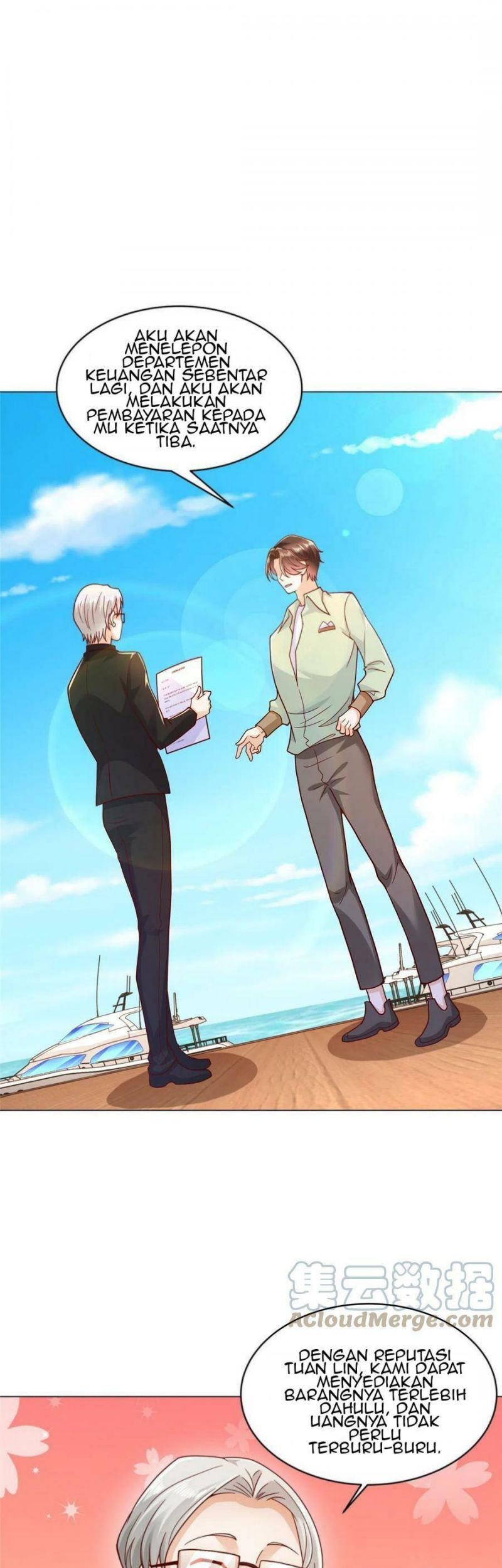 I Randomly Have A New Career Every Week Chapter 263 - halaman 8