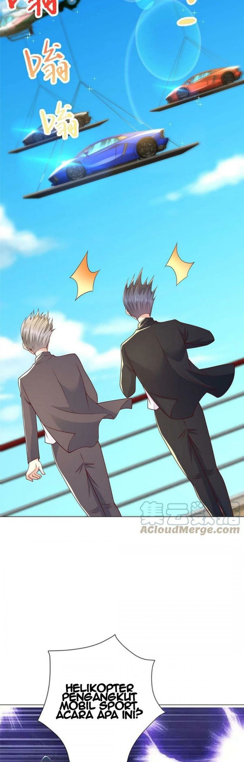 I Randomly Have A New Career Every Week Chapter 264 - halaman 14