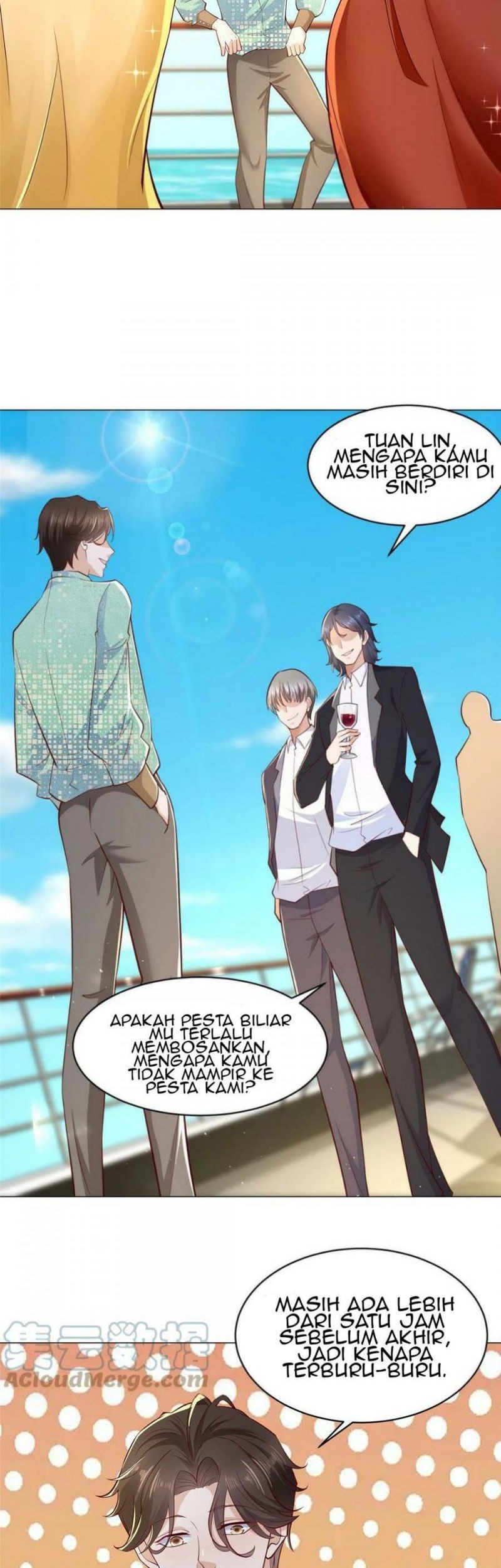 I Randomly Have A New Career Every Week Chapter 264 - halaman 4