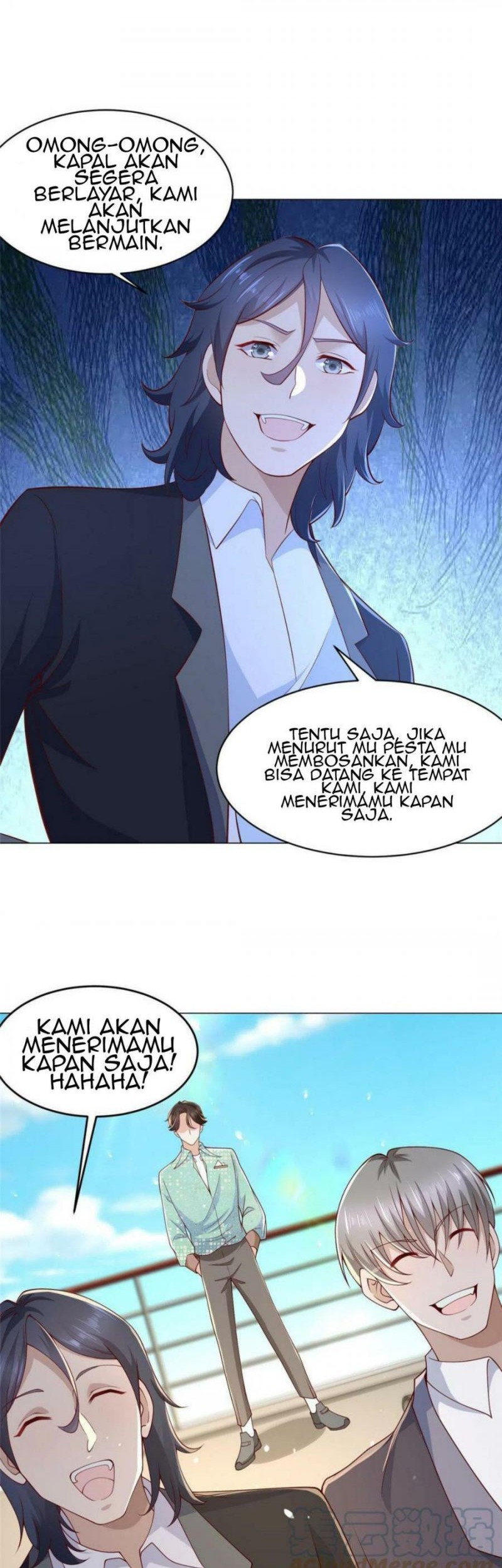 I Randomly Have A New Career Every Week Chapter 264 - halaman 7