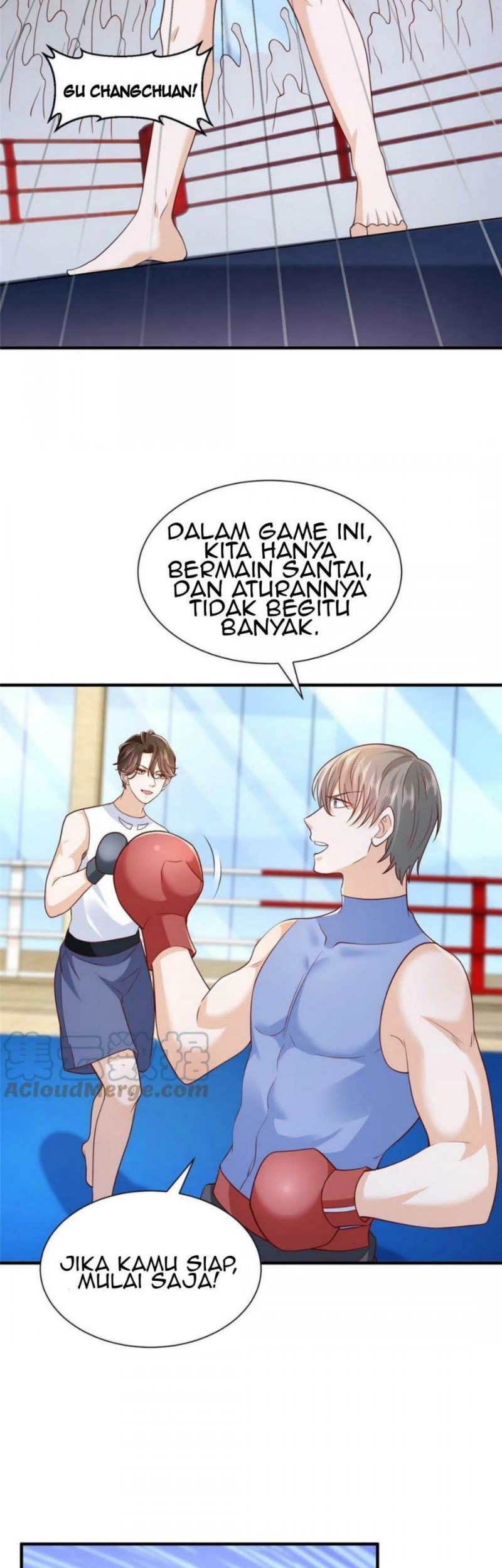 I Randomly Have A New Career Every Week Chapter 266 - halaman 9