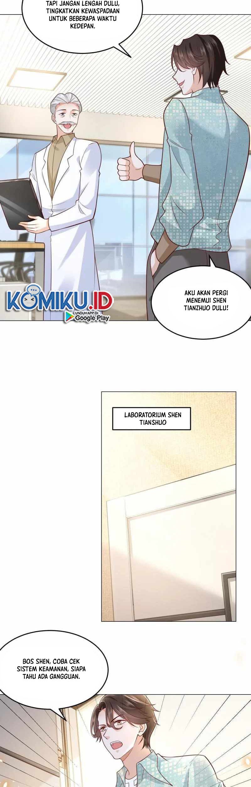 I Randomly Have A New Career Every Week Chapter 295 - halaman 9