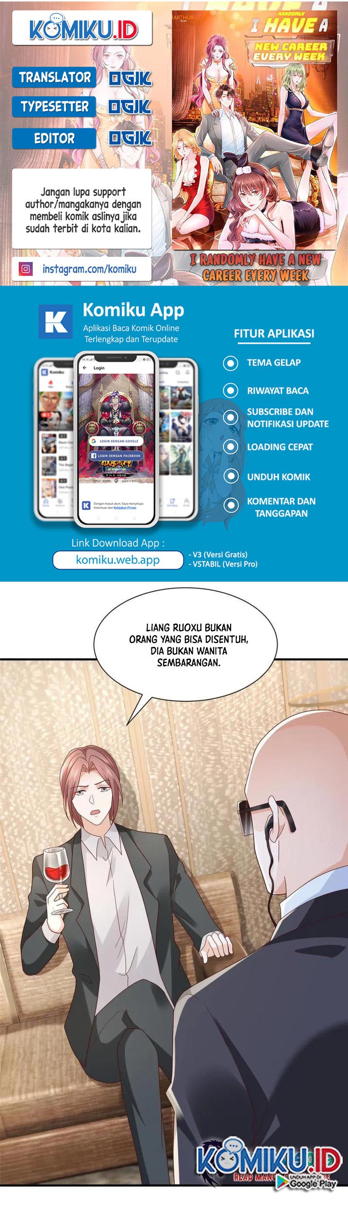I Randomly Have A New Career Every Week Chapter 296 - halaman 1