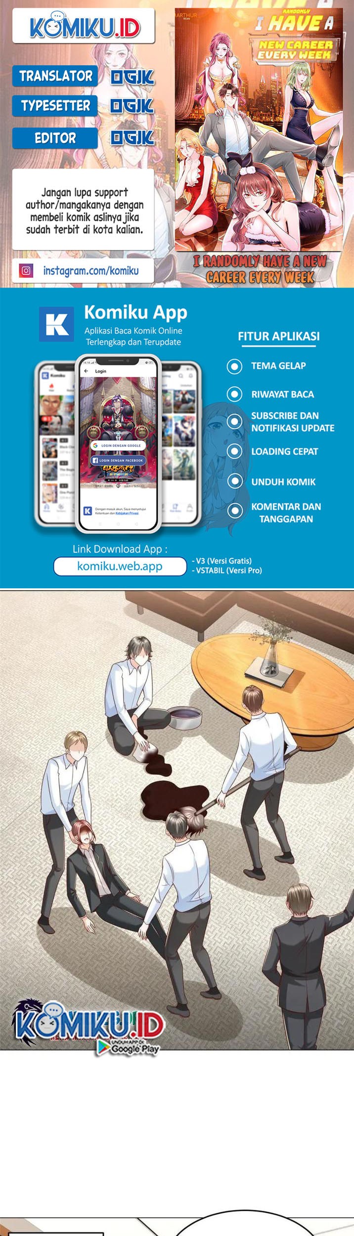 I Randomly Have A New Career Every Week Chapter 299 - halaman 1