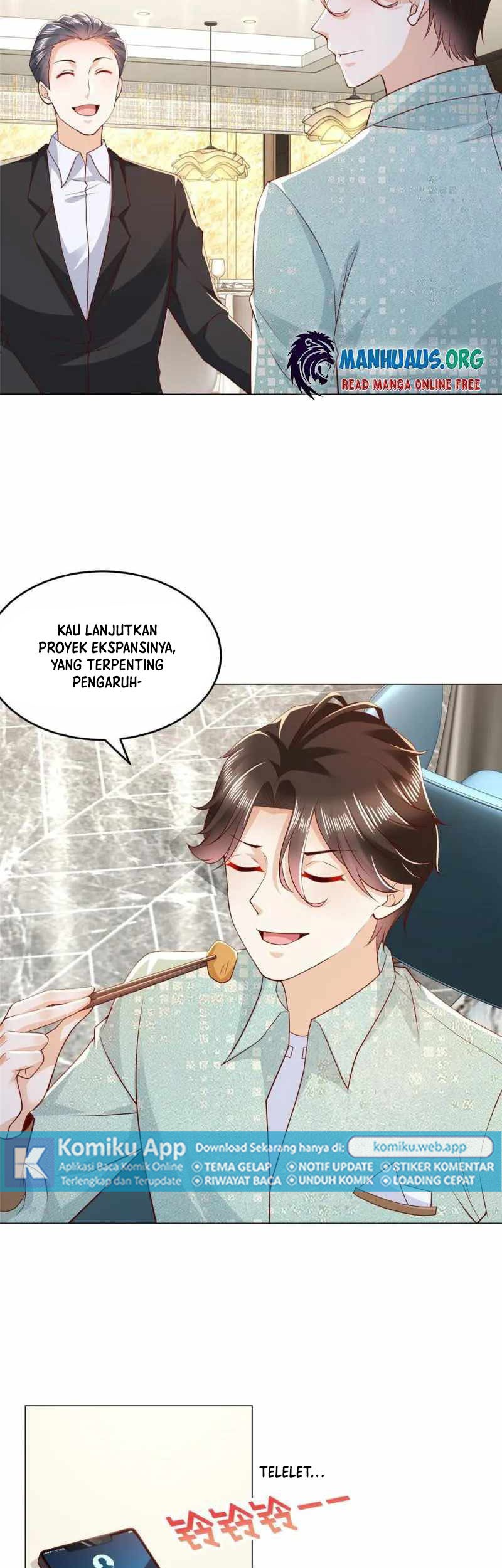 I Randomly Have A New Career Every Week Chapter 299 - halaman 14
