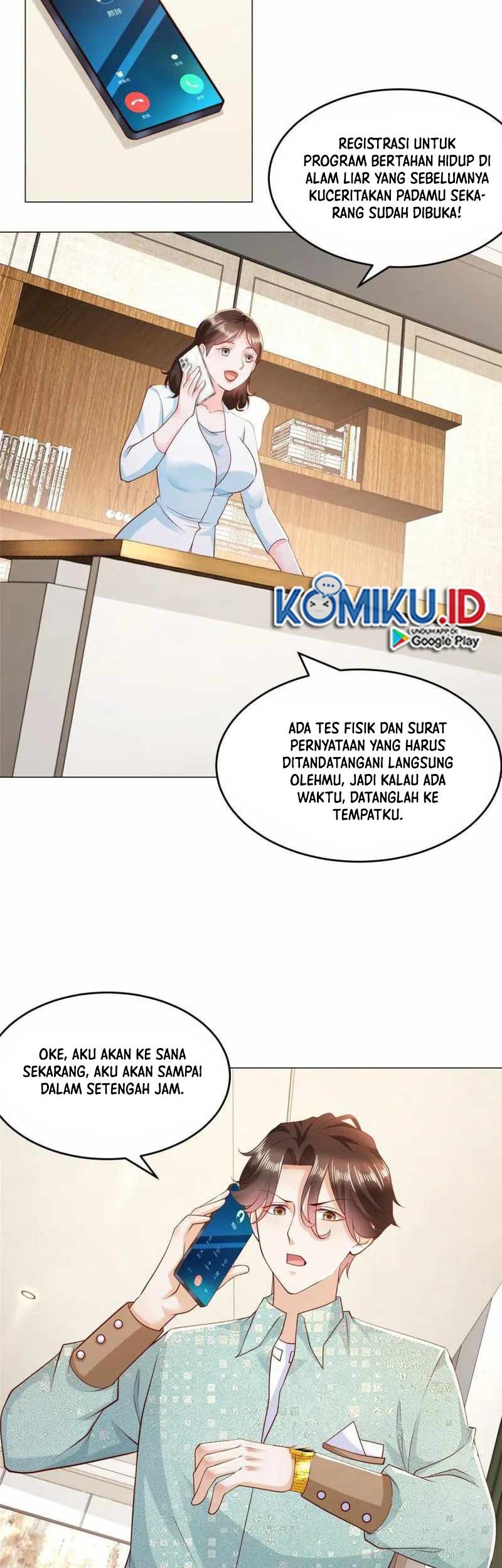 I Randomly Have A New Career Every Week Chapter 299 - halaman 15