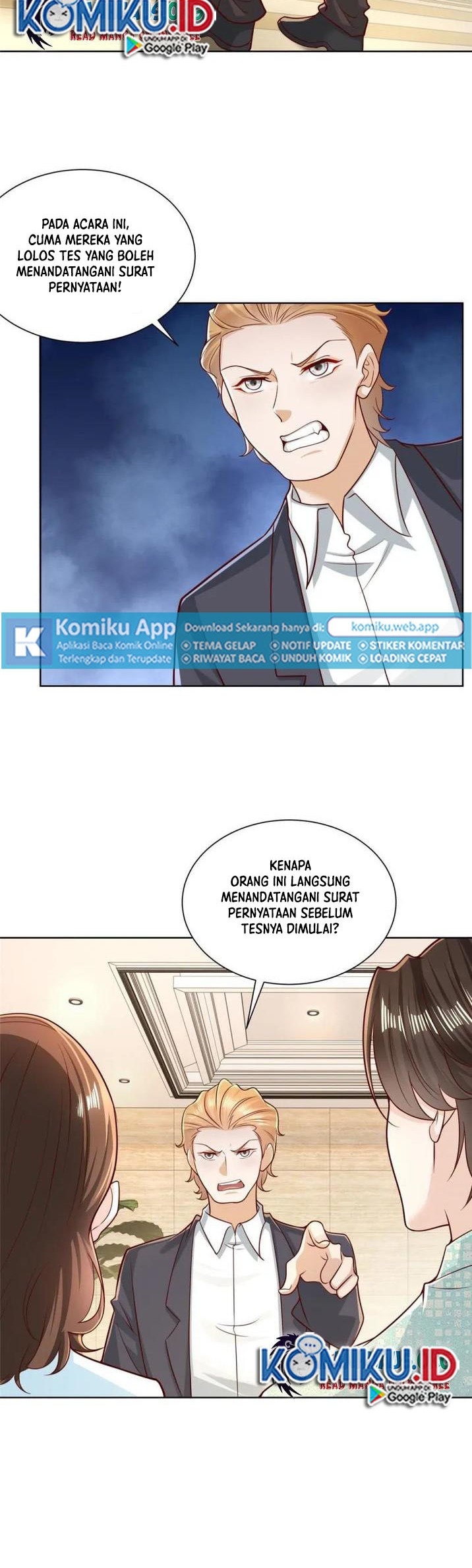 I Randomly Have A New Career Every Week Chapter 300 - halaman 2