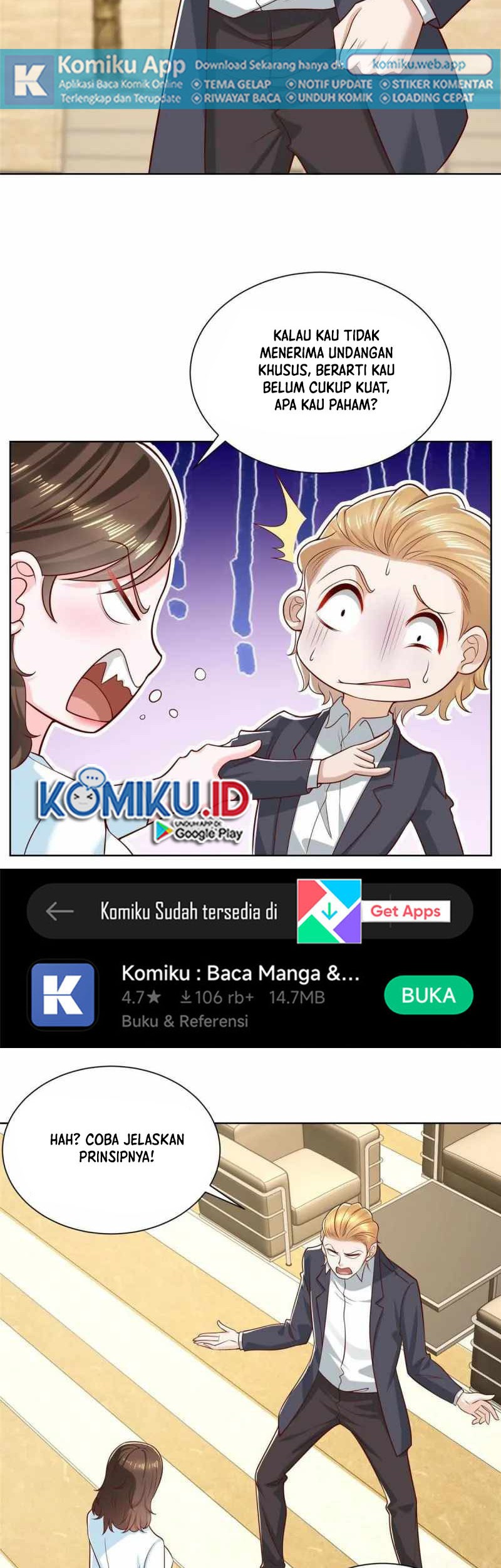 I Randomly Have A New Career Every Week Chapter 300 - halaman 4