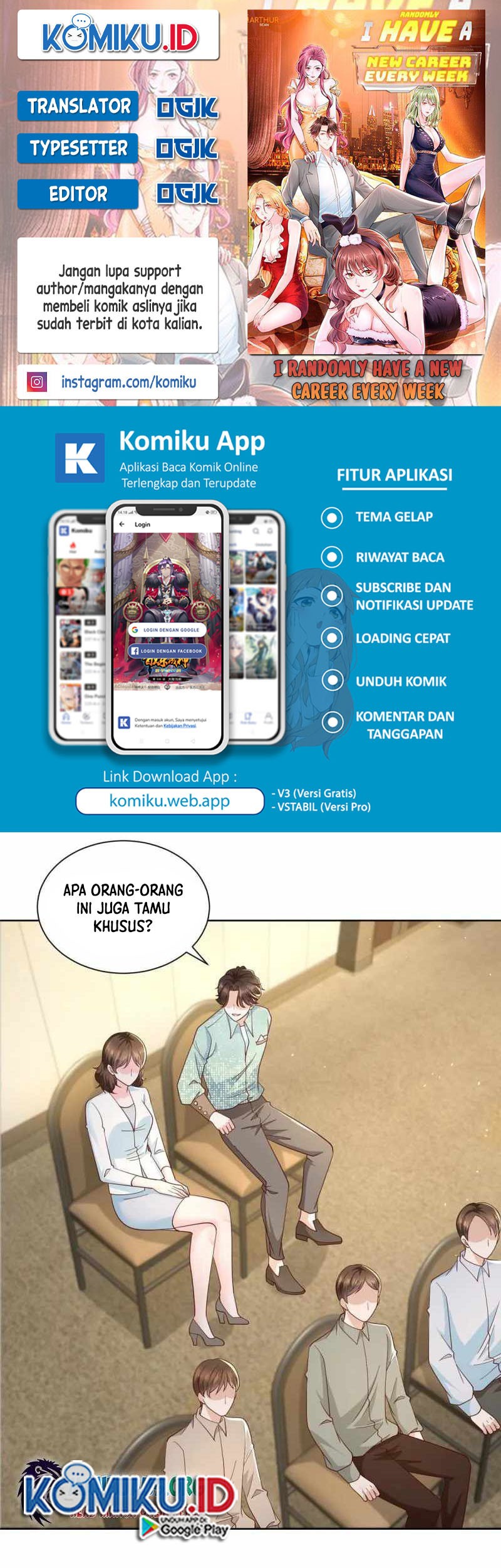 I Randomly Have A New Career Every Week Chapter 301 - halaman 1
