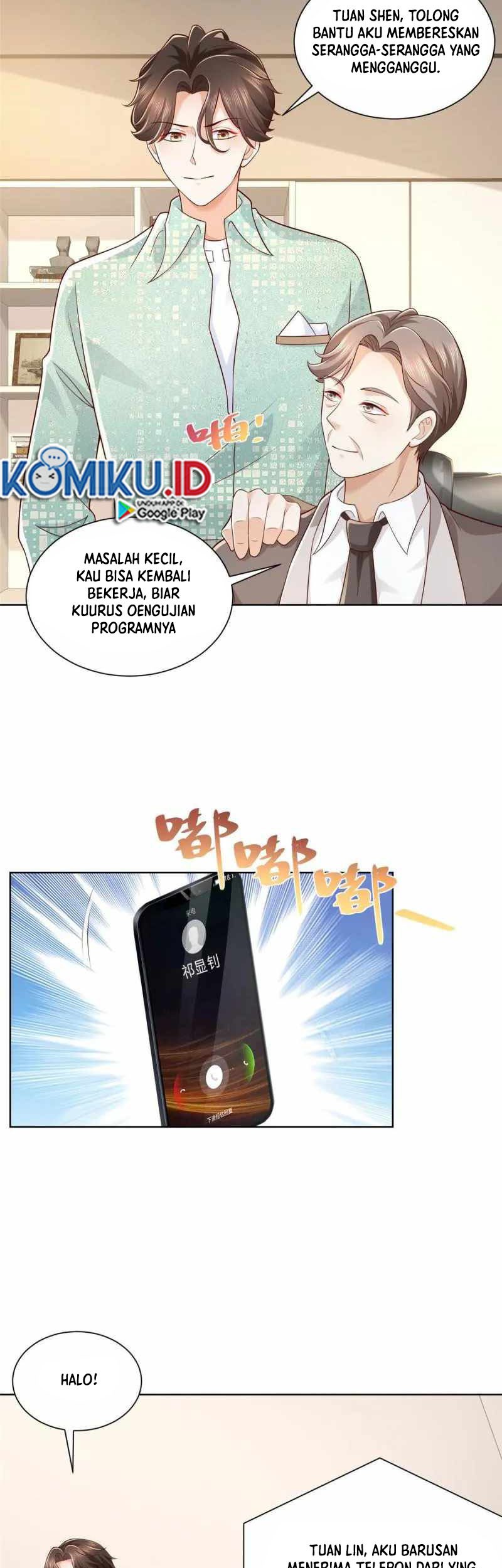 I Randomly Have A New Career Every Week Chapter 302 - halaman 6