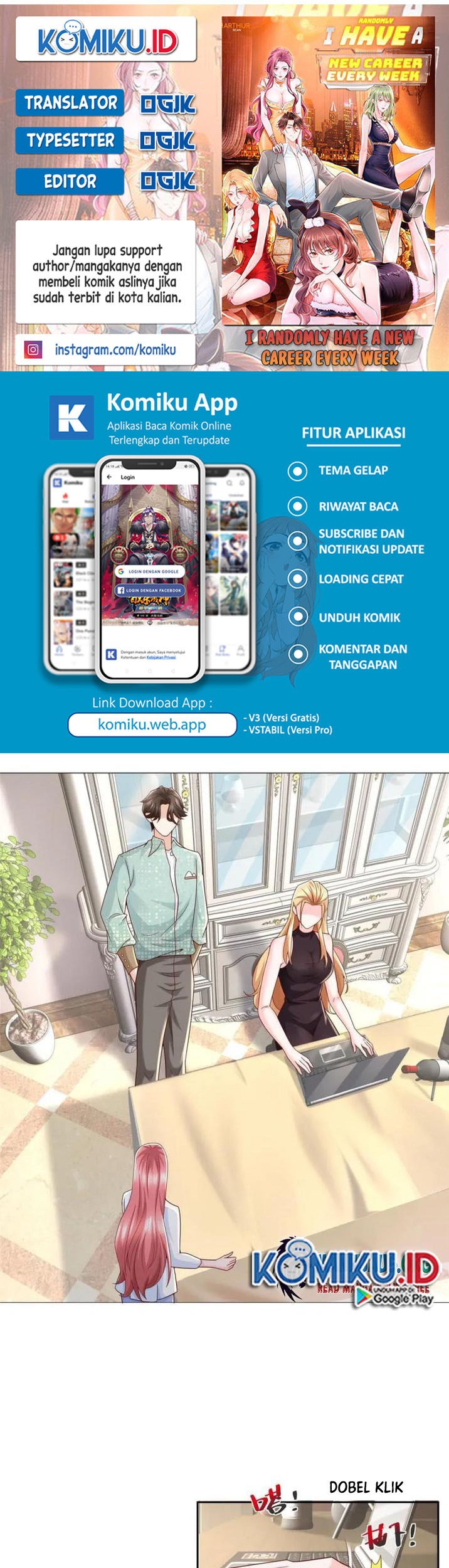 I Randomly Have A New Career Every Week Chapter 303 - halaman 1