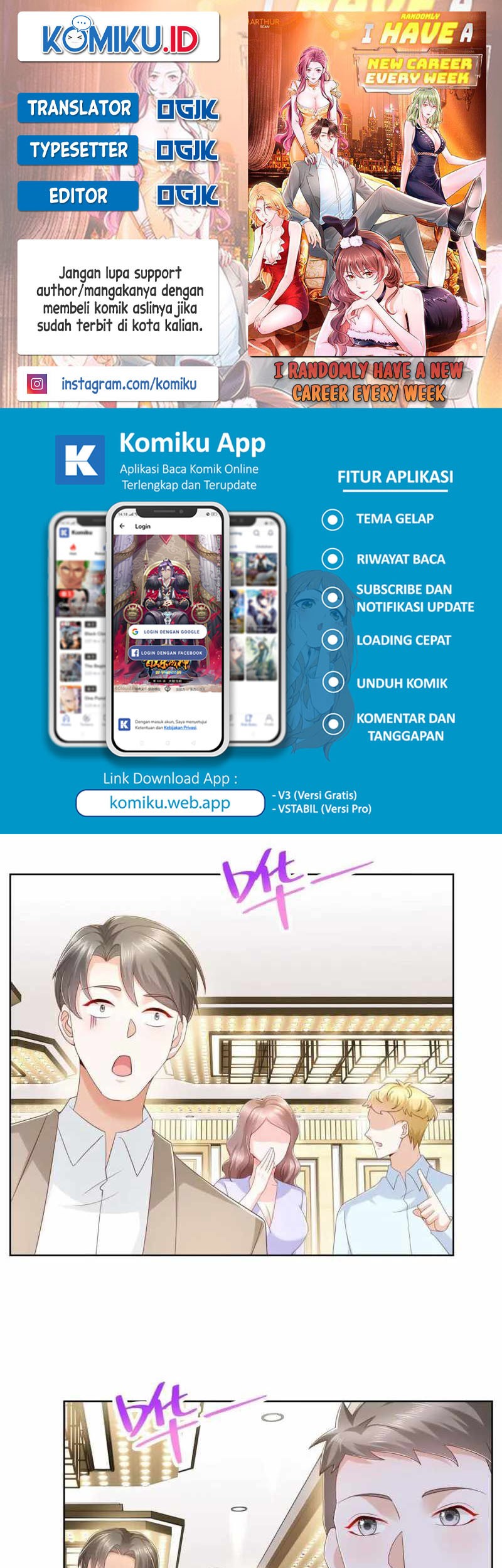 I Randomly Have A New Career Every Week Chapter 304 - halaman 1