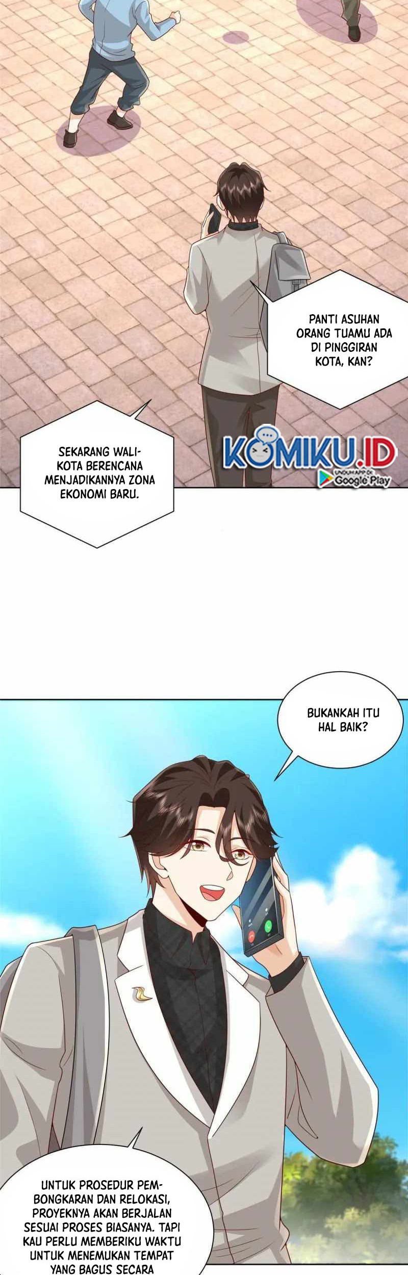 I Randomly Have A New Career Every Week Chapter 309 - halaman 12