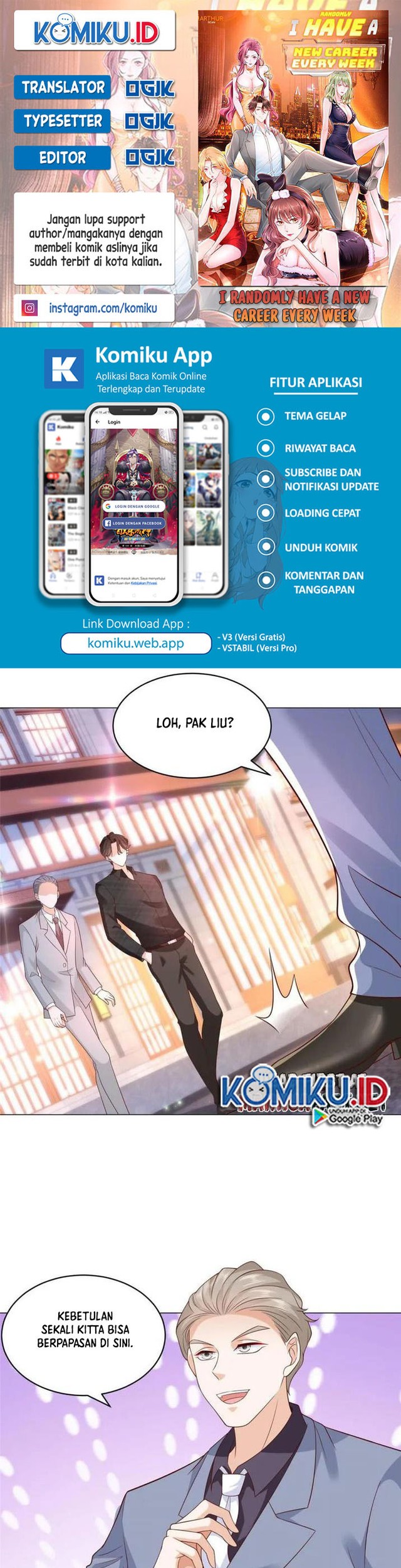 I Randomly Have A New Career Every Week Chapter 313 - halaman 1