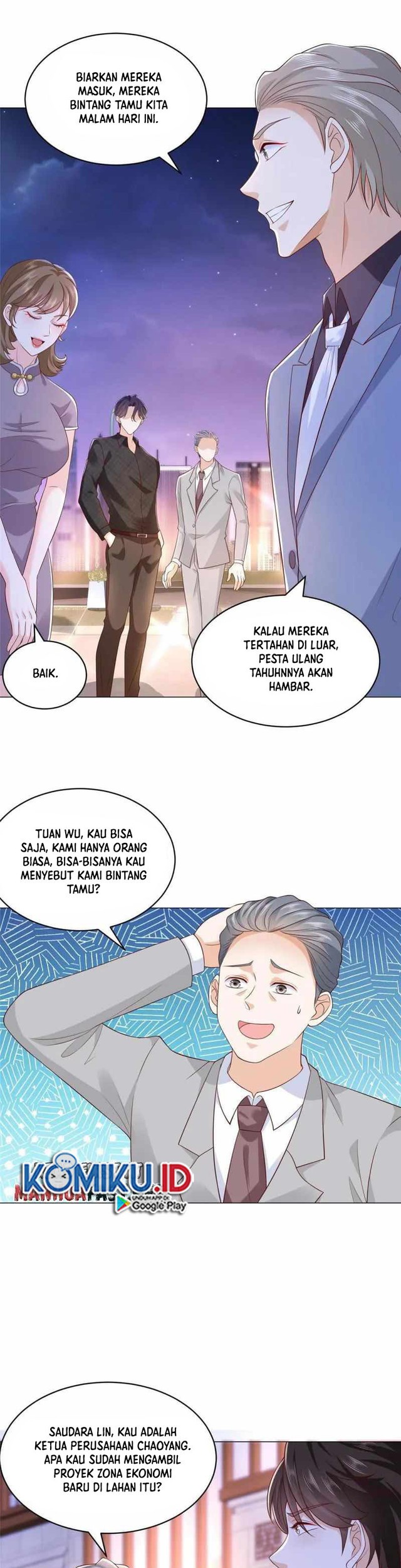I Randomly Have A New Career Every Week Chapter 313 - halaman 4