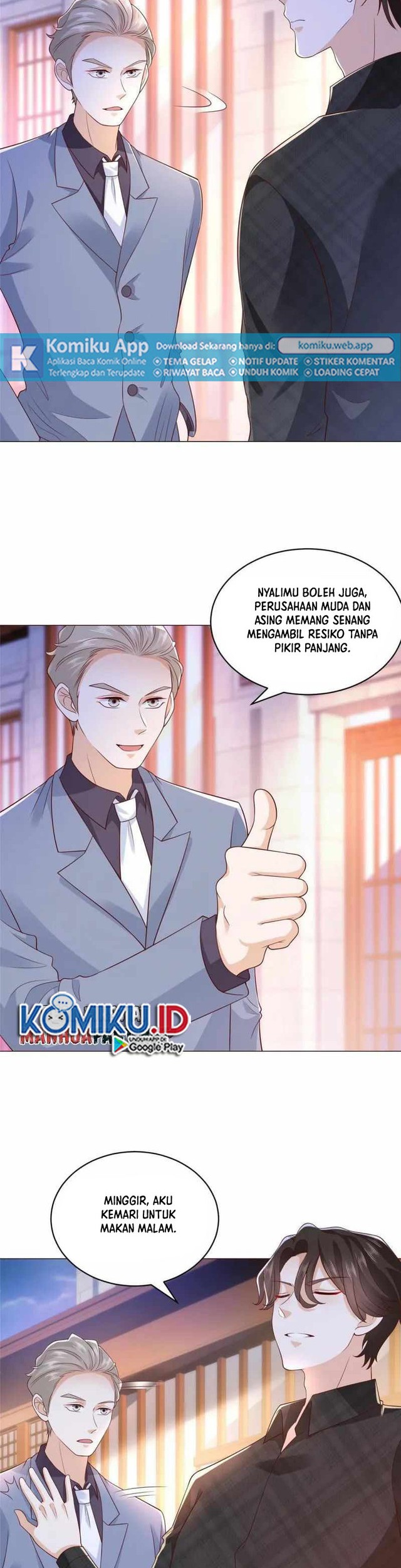 I Randomly Have A New Career Every Week Chapter 313 - halaman 5