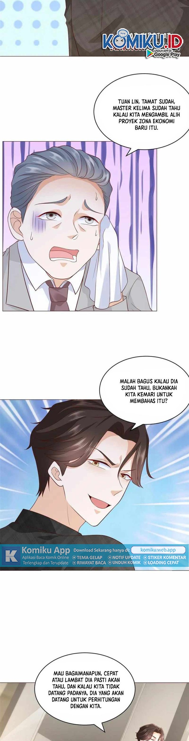 I Randomly Have A New Career Every Week Chapter 313 - halaman 8