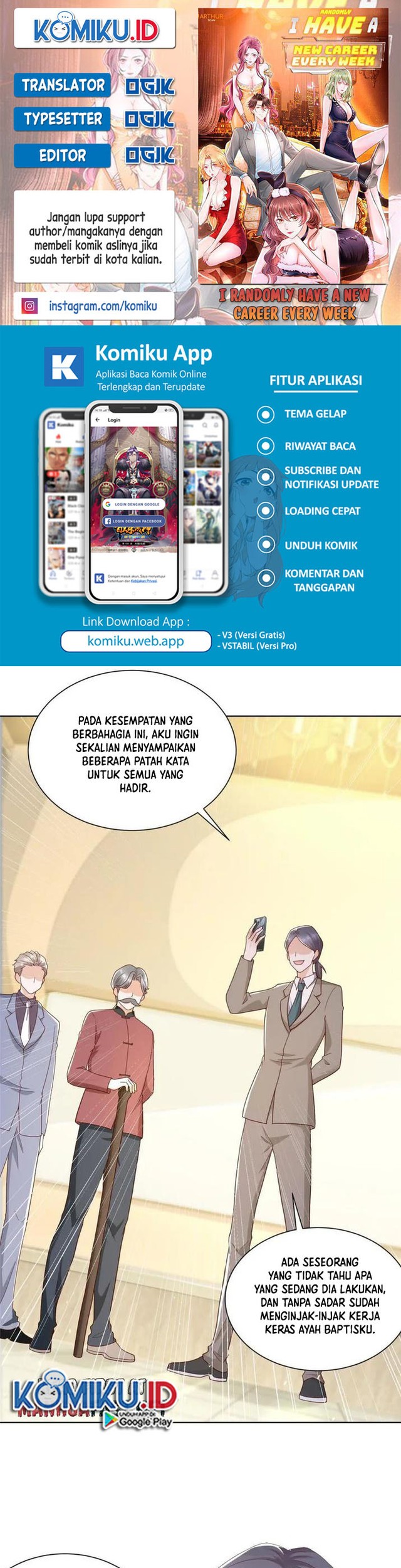 I Randomly Have A New Career Every Week Chapter 314 - halaman 1