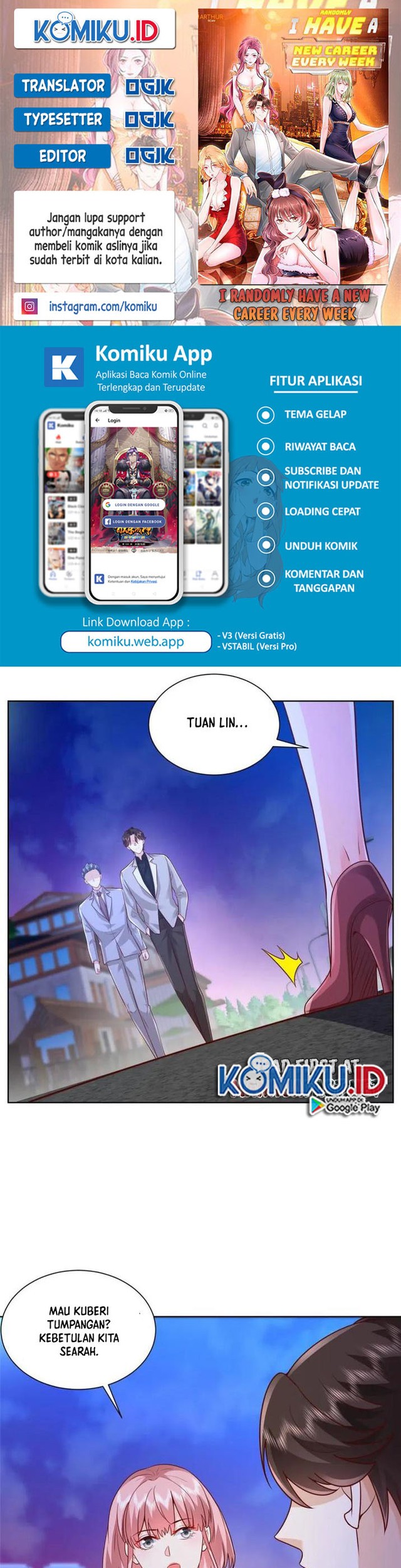 I Randomly Have A New Career Every Week Chapter 315 - halaman 1
