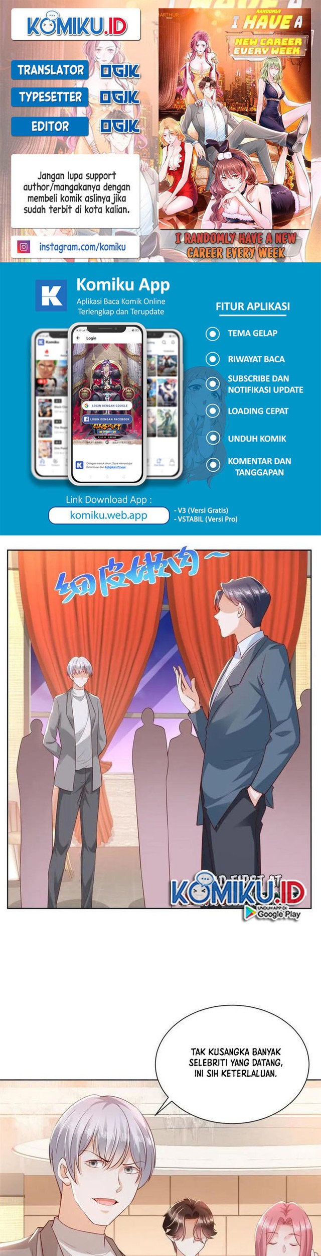 I Randomly Have A New Career Every Week Chapter 316 - halaman 1