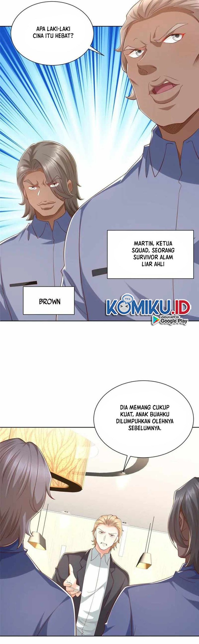 I Randomly Have A New Career Every Week Chapter 316 - halaman 16