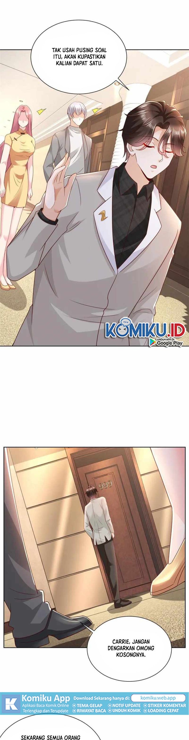 I Randomly Have A New Career Every Week Chapter 316 - halaman 8