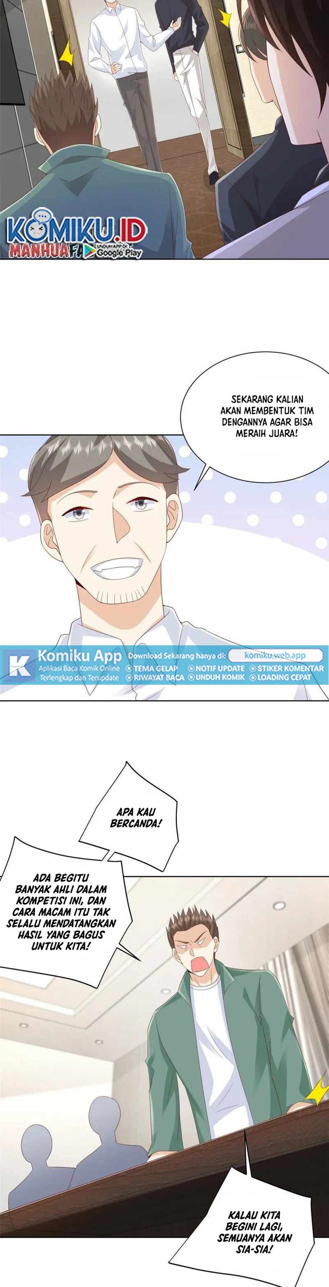 I Randomly Have A New Career Every Week Chapter 317 - halaman 3