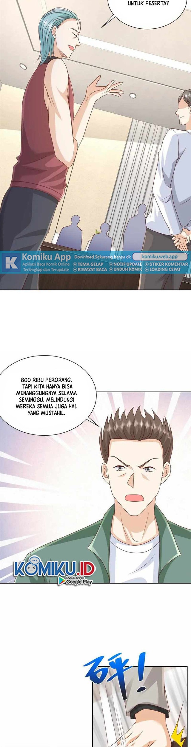 I Randomly Have A New Career Every Week Chapter 317 - halaman 6