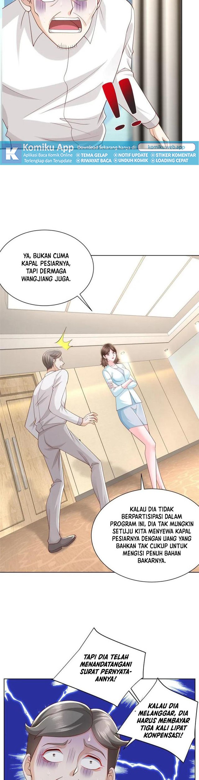 I Randomly Have A New Career Every Week Chapter 318 - halaman 2