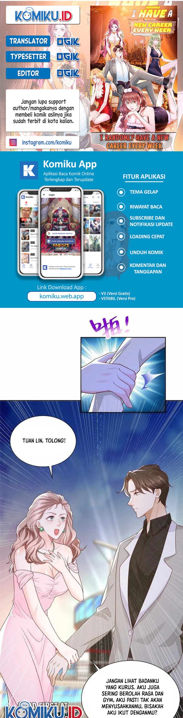 I Randomly Have A New Career Every Week Chapter 319 - halaman 1