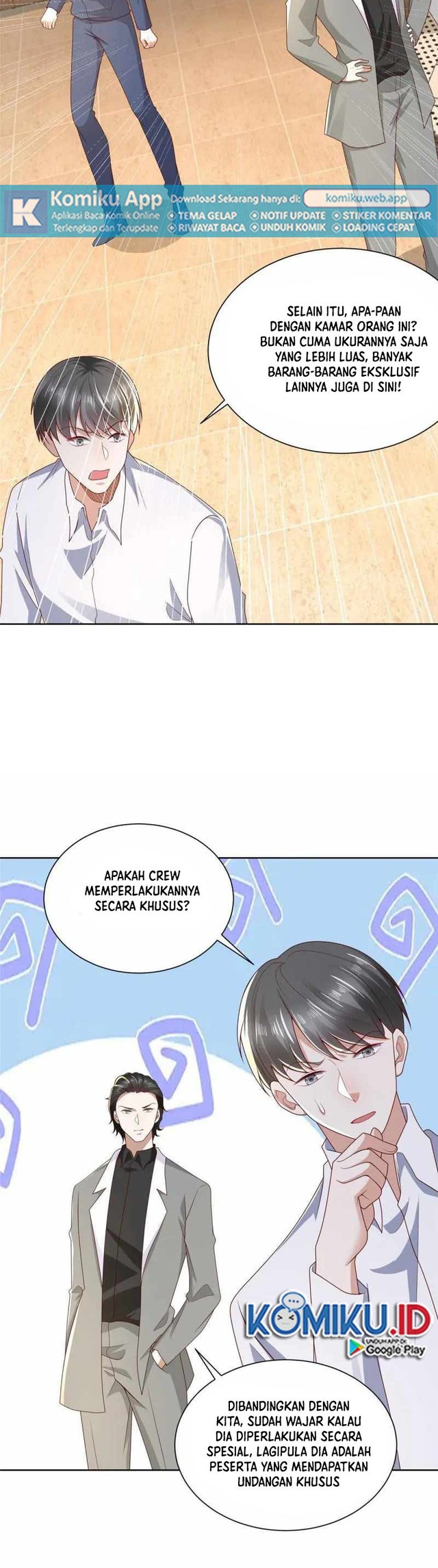 I Randomly Have A New Career Every Week Chapter 319 - halaman 6
