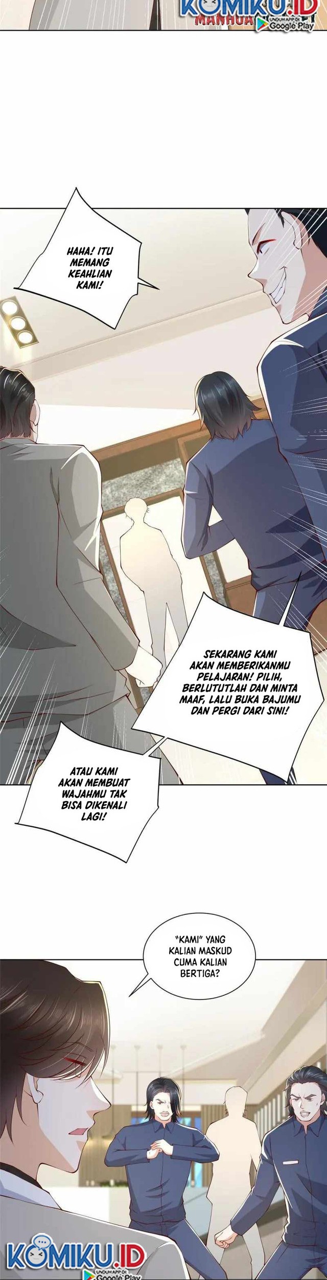I Randomly Have A New Career Every Week Chapter 319 - halaman 8
