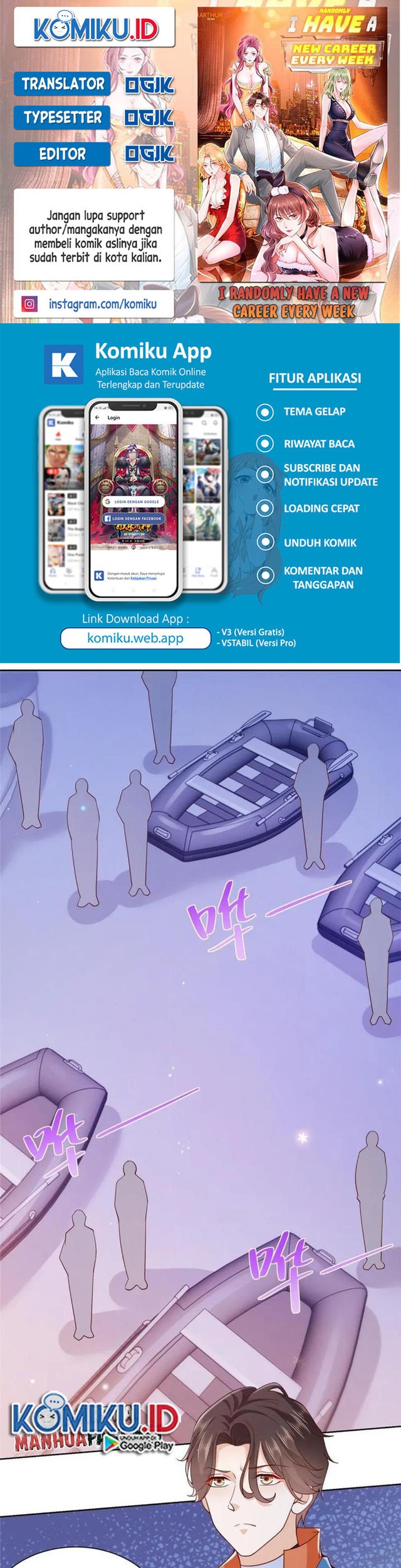 I Randomly Have A New Career Every Week Chapter 320 - halaman 1
