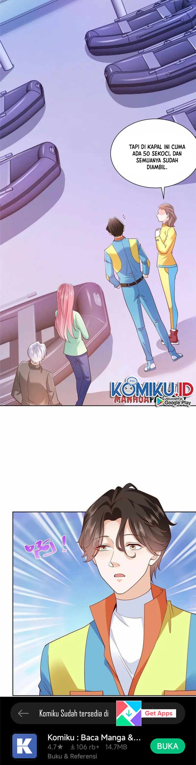 I Randomly Have A New Career Every Week Chapter 320 - halaman 10