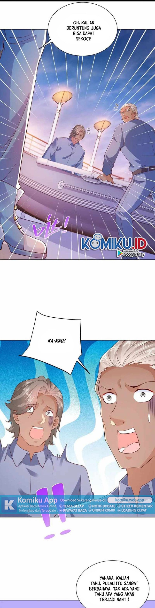 I Randomly Have A New Career Every Week Chapter 320 - halaman 11