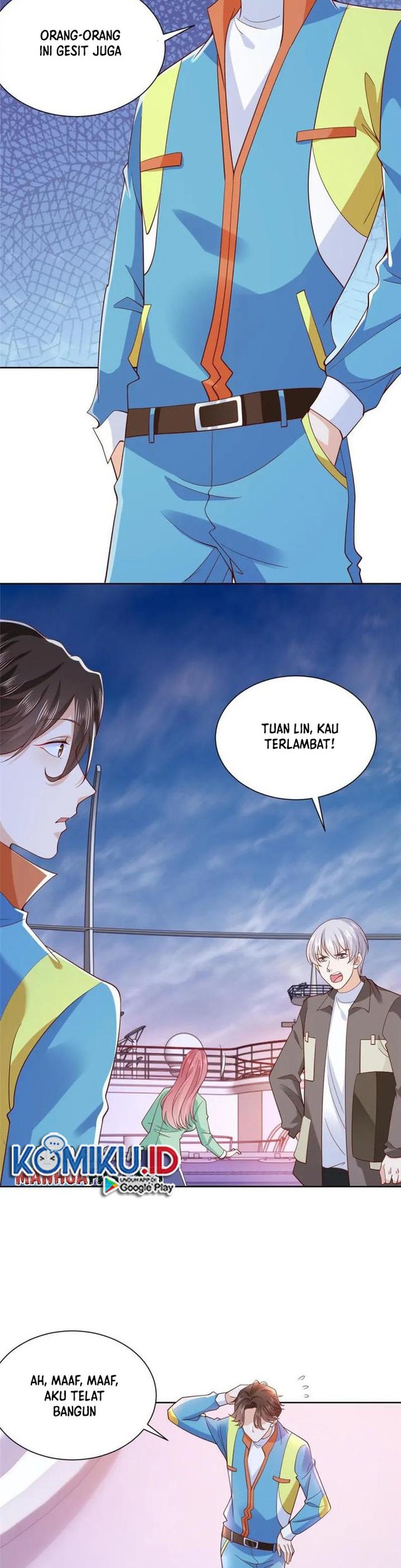 I Randomly Have A New Career Every Week Chapter 320 - halaman 2