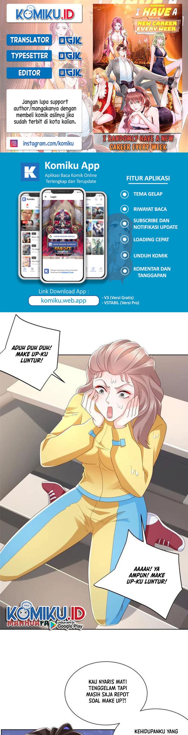 I Randomly Have A New Career Every Week Chapter 321 - halaman 1