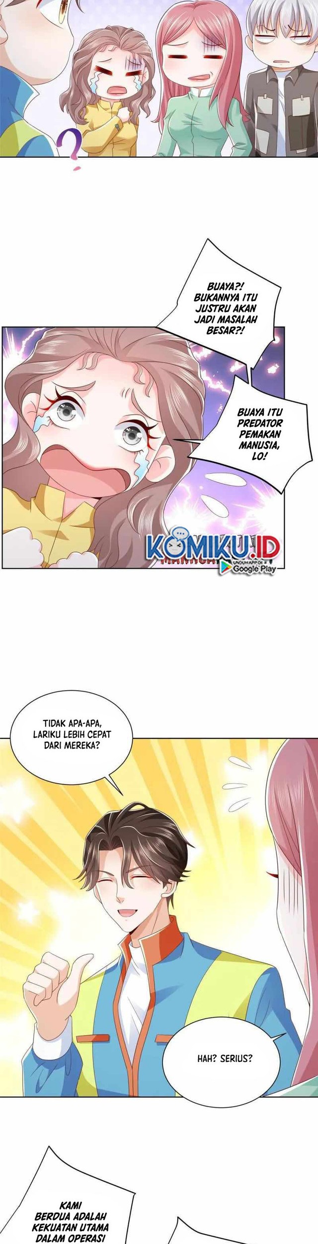 I Randomly Have A New Career Every Week Chapter 321 - halaman 12
