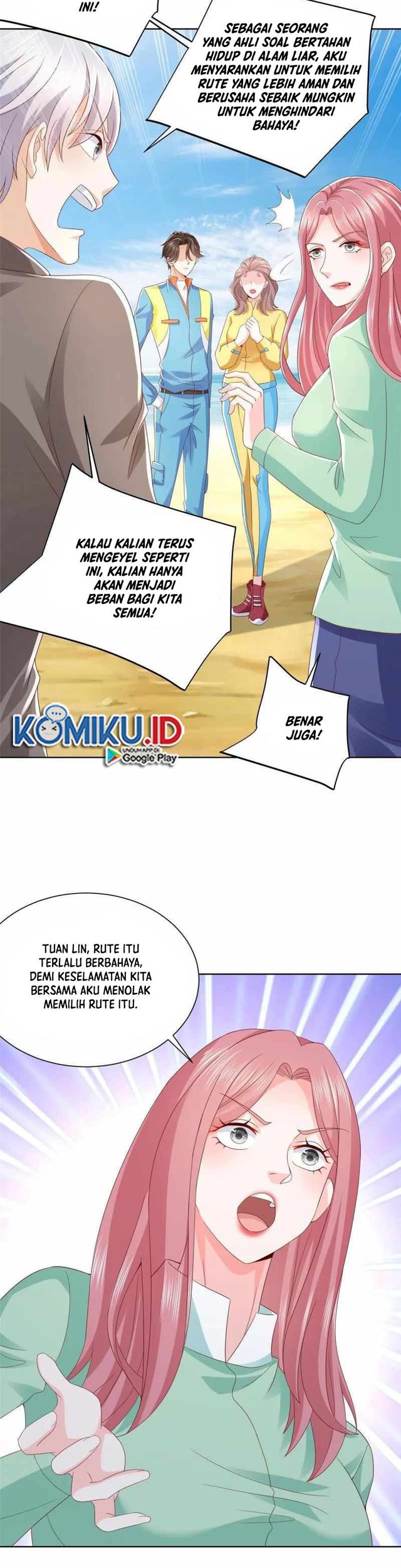 I Randomly Have A New Career Every Week Chapter 321 - halaman 13