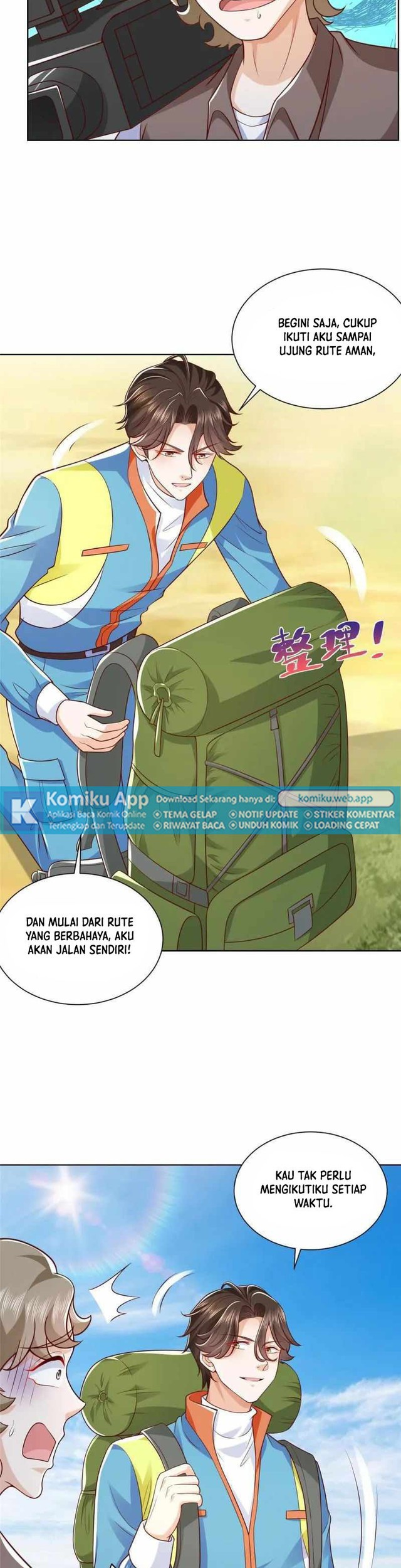 I Randomly Have A New Career Every Week Chapter 321 - halaman 18