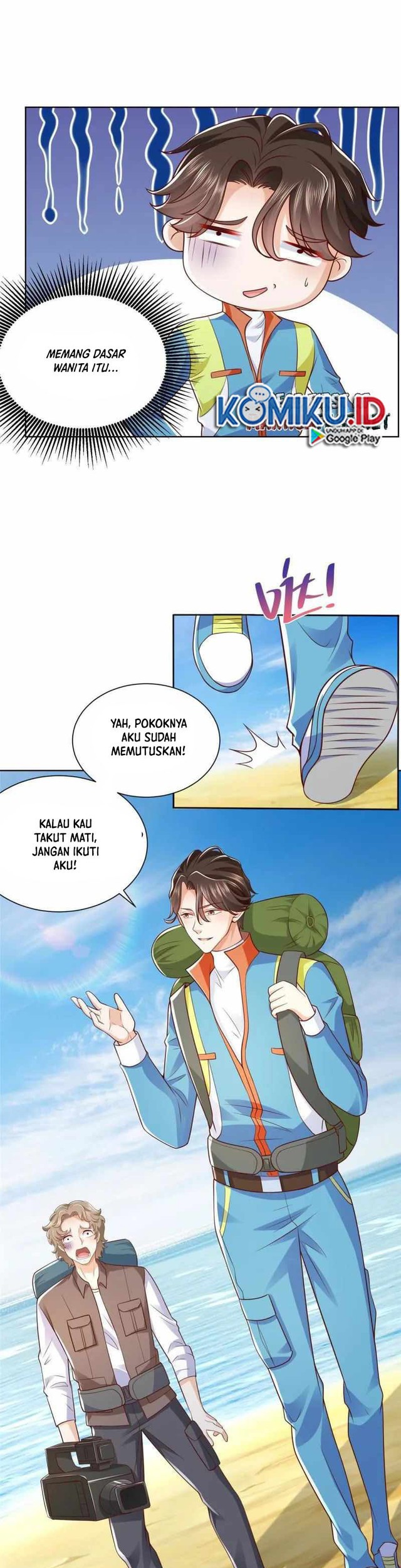 I Randomly Have A New Career Every Week Chapter 321 - halaman 20