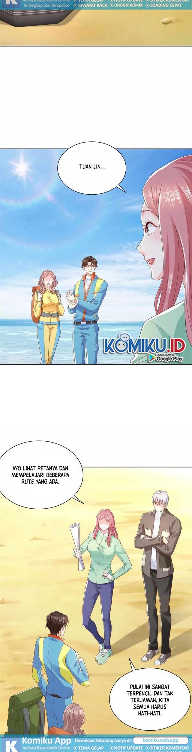 I Randomly Have A New Career Every Week Chapter 321 - halaman 5