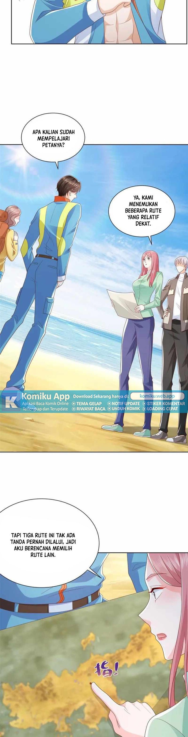 I Randomly Have A New Career Every Week Chapter 321 - halaman 9