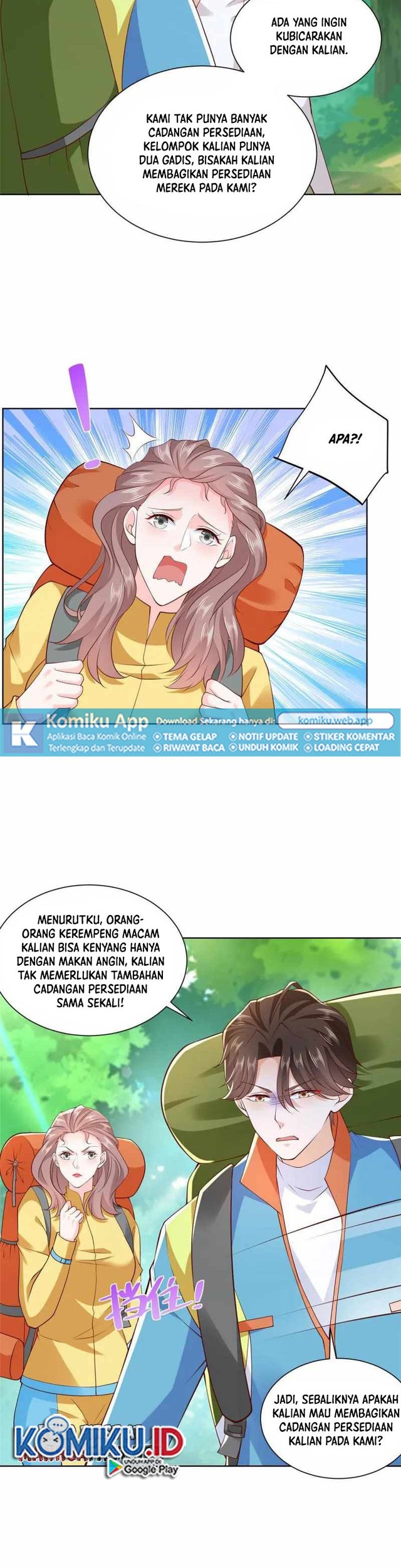 I Randomly Have A New Career Every Week Chapter 322 - halaman 16