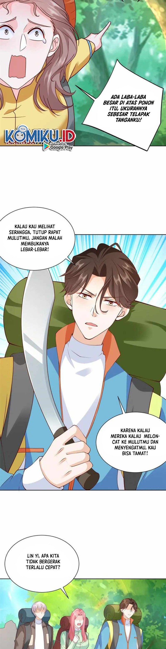 I Randomly Have A New Career Every Week Chapter 322 - halaman 7