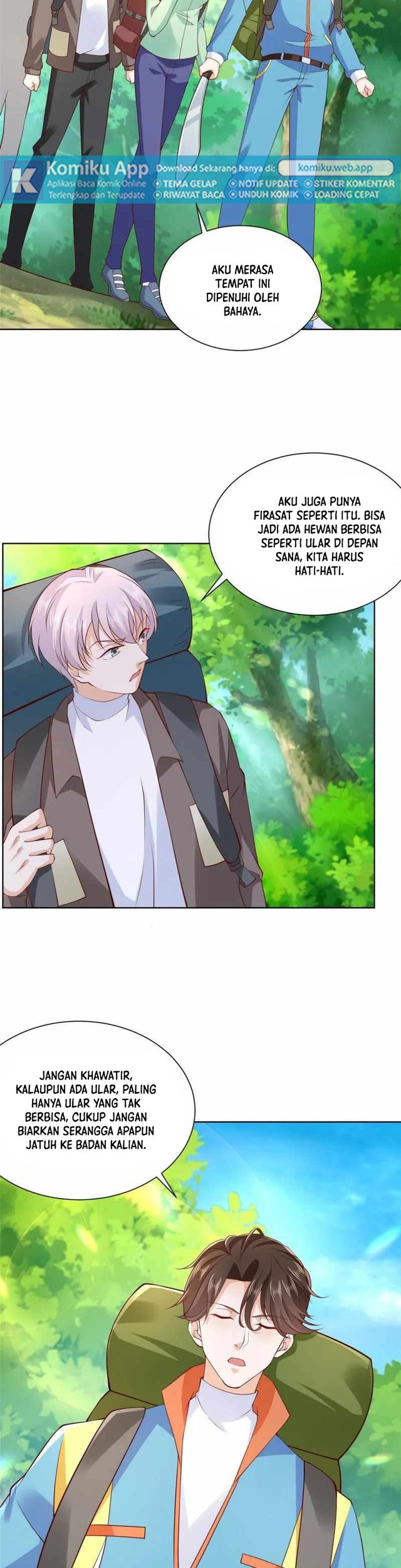 I Randomly Have A New Career Every Week Chapter 322 - halaman 8