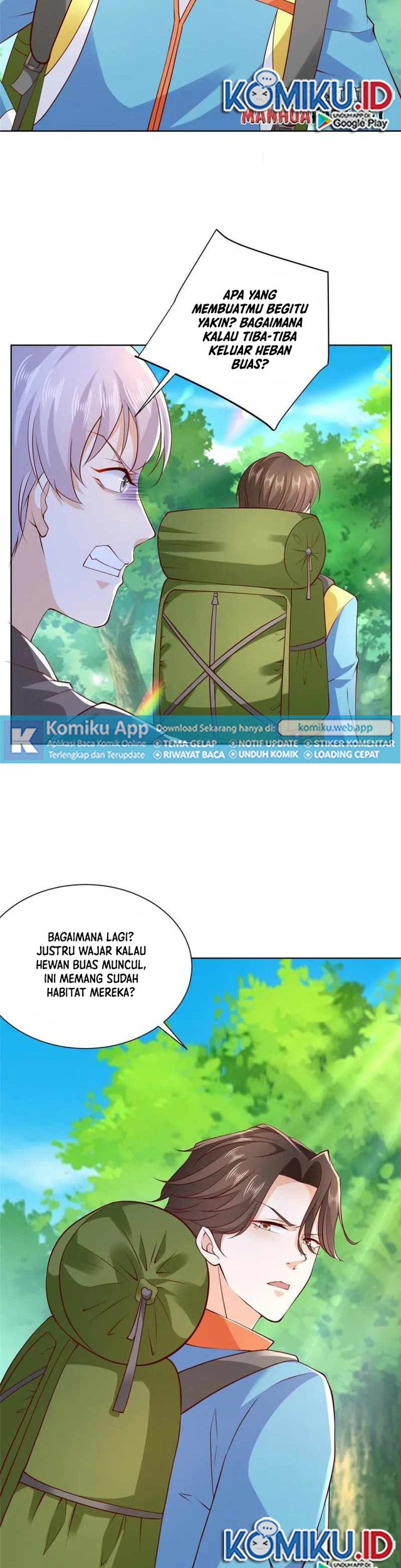 I Randomly Have A New Career Every Week Chapter 322 - halaman 9