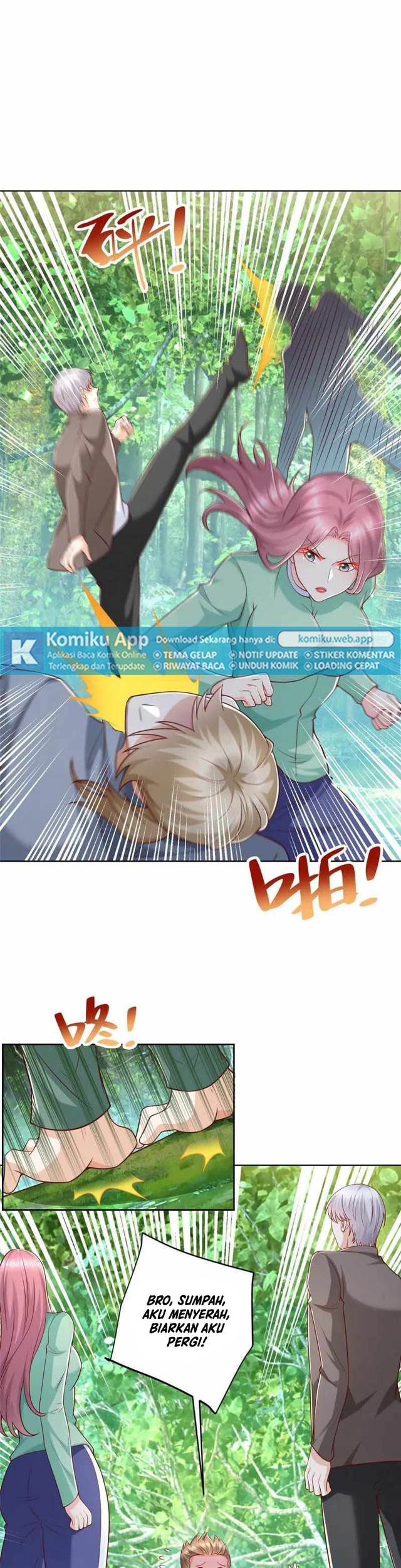 I Randomly Have A New Career Every Week Chapter 323 - halaman 10