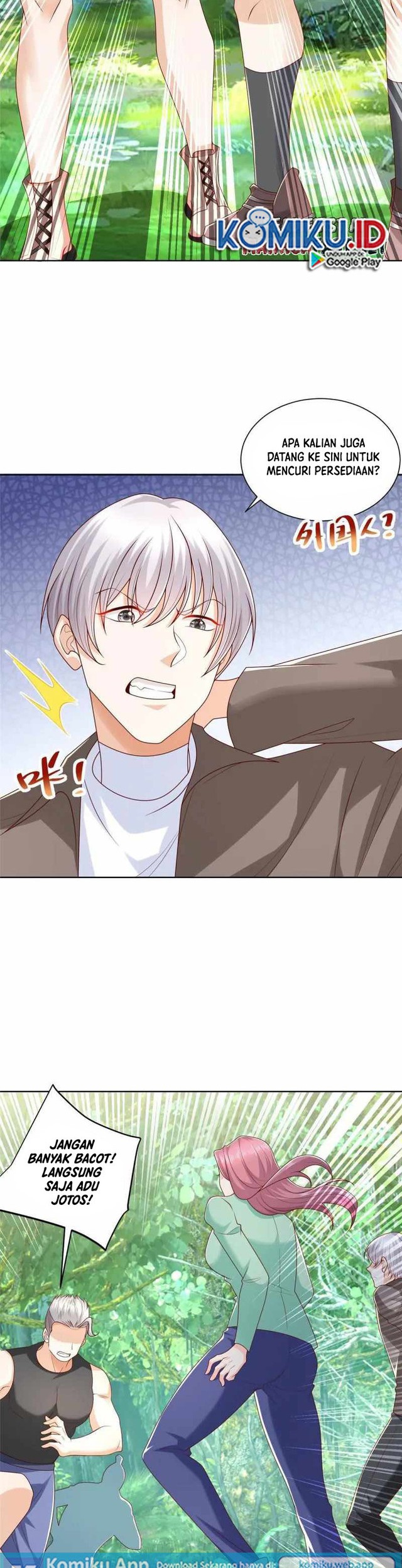 I Randomly Have A New Career Every Week Chapter 323 - halaman 14